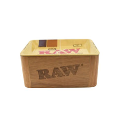 RAW CACHE BOX WITH TRAY LID
