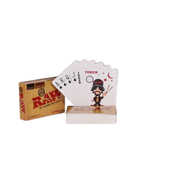 RAW PLAYING CARD