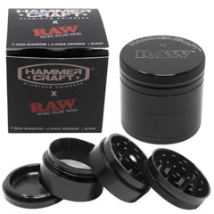 RAW X HAMMERCRAFT GRINDER 2.5"