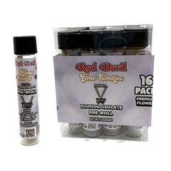 RED DEVIL THCP DIAMOND ISOLATE PREROLLS 2G 16CT