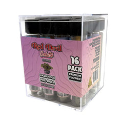 RED DEVIL THCP HASH HOLE PREROLLS 2G 16CT