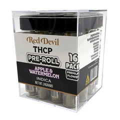 RED DEVIL THCP PREROLLS 1.5G 16CT