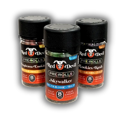 RED DEVIL PRE-ROLLS D8 4G 8PC