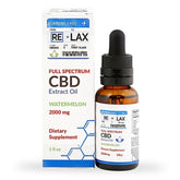 RELAX CBD TINCTURE 2000MG