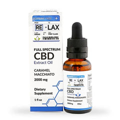 RELAX CBD TINCTURE 2000MG