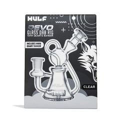 WULF REVO GLASS DAB DIG 14MM QUARTZ BANGER
