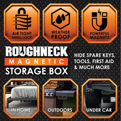 ROUGHNECK MAGNETIC STORAGE BOX