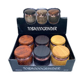 GRINDER RUSTIC DESIGN DISPPLAY - ASSORTED
