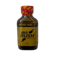 RUSH NAIL POLISHER 30ML - GOLD