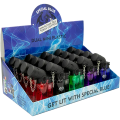 SB DUEL MINI PLASTIC LIGHTER LT116M