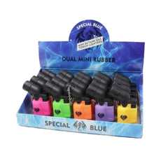 SB DUEL MINI RUBBER LIGHTER LT126M