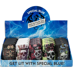 SB SKULLS & ROSES LIGHTER LT114M
