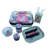 SMOKING SET BAG W/ BONG