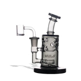 WULF SHIFT GLASS DAB RIG 14MM QUARTZ BANGER