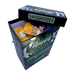 SHOTCALLER HAPPY 420 BOX GUMMIES THCA D9 THCP D8 300,000MG 2PC 100CT - ASSORTED