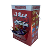 SHOTCALLER WASTED BOX GUMMIES D9 THCP D8 100,000MG 2PC - ASSORTED