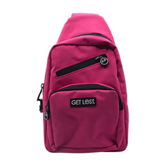 GET LOST PREMIUM SMELL PROOF SHOULDER BAG