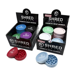 SHRED MASTER GRINDER MAGNET