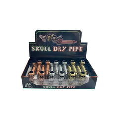 SKULL METAL PIPE GT-776F