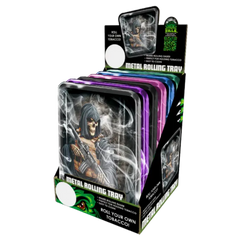 SMOKEZILLA METAL ROLLING TRAY 6CT