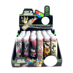 SMOKEZILLA COUNTRY GIRL REFILLABLE LIGHTERS 023248