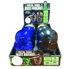 SMOKEZILLA SKULL BUTT BUCKET METAL 023531