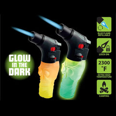 SMOKEZILLA TORCHES GID SKULL - ASSORTED
