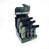 SMOKEZILLA PRINT B TORCH LIGHTER 25044 - ASSORTED