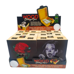 SMOKEZILLA WOOD STORAGE BOX 023224
