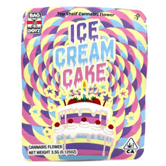SMOKE PROOF BAGS - BAGBOYZ ICE CREAM CAKE