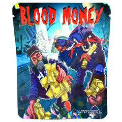 SMOKE PROOF BAGS - BLOOD MONEY