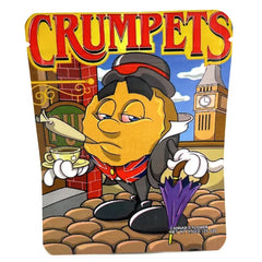 SMOKE PROOF BAGS - CRUMPETES