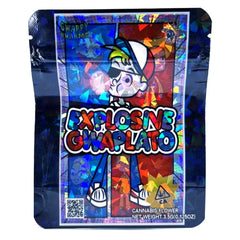 SMOKE PROOF BAGS - EXPLOSIVE GWAPLATO
