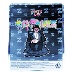 SMOKE PROOF BAGS - GODFATHER OG ZOURZ