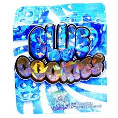 SMOKE PROOF BAGS - SPARKLING BLUE COOKIES