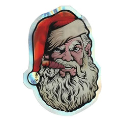 SMOKE PROOF BAGS PRECUT - SMOKING SANTA