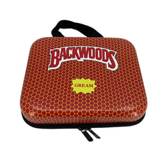 SMOKING SET BAG - BACKWOODS HONEYCOMB RED