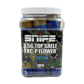 SNIPE EXOTIC FLOWER SHOTGUN THCP 18CT 3.5G