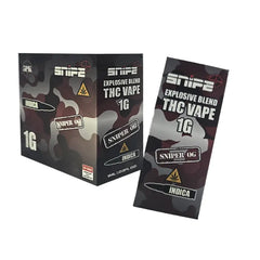 SNIPE THCP BLEND LR DISPOSABLE 1G 5CT