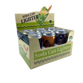 TRIPPY GOAT SODA CAN LIGHTER DHJ041 - ASSORTED