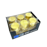 SPICE HERB GRINDER - GOLD STYLE GRZ23013