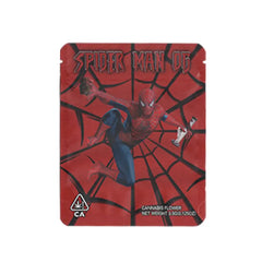 SMOKE PROOF BAGS - SPIDER MAN OG
