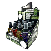 SMOKEZILLA SPRAY 024350 ODOR SLAYER SKULL - ASSORTED