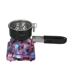 BYO STOVE HOOKAH BURNER CB5 - ASSORTED PRINT