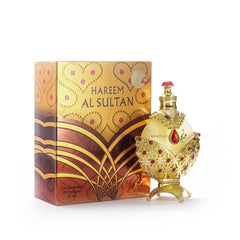 HAREEM AL SULTAN GOLD 35ML OIL BY KHADLAJ