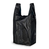 SHOPPING BAGS T-SHIRT 1/8 BLACK
