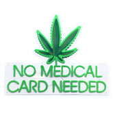 SWAV LED - NO MEDICAL CARD NEEDED 19.6x16.3in