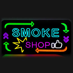 SWAV LED-21 35X17 IN - SMOKE SHOP