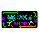 SWAV LED-21 35X17 IN - SMOKE SHOP