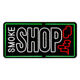 SWAV LED-23 35X17 IN - SMOKE SHOP